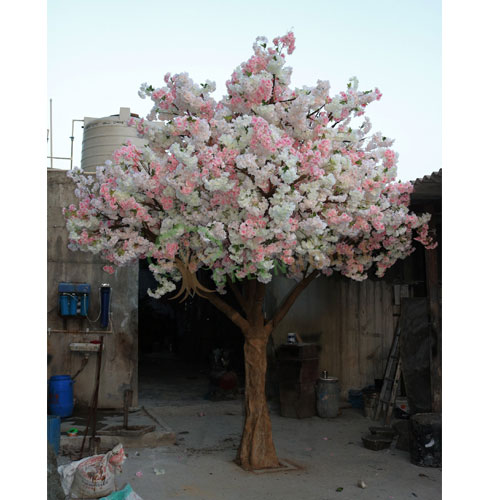 Artificial-white-blossom-tree
