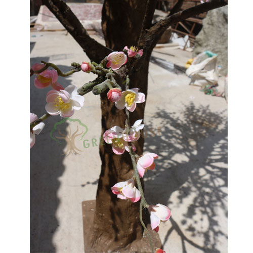 Artificial-white-blossom-tree