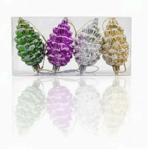 Assorted-Glitter-Pinecone